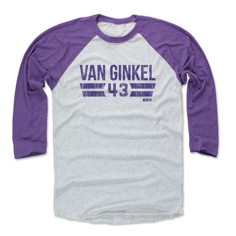 Andrew Van Ginkel Men's Baseball T-Shirt | 500 LEVEL