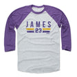 LeBron James Men's Baseball T-Shirt | 500 LEVEL