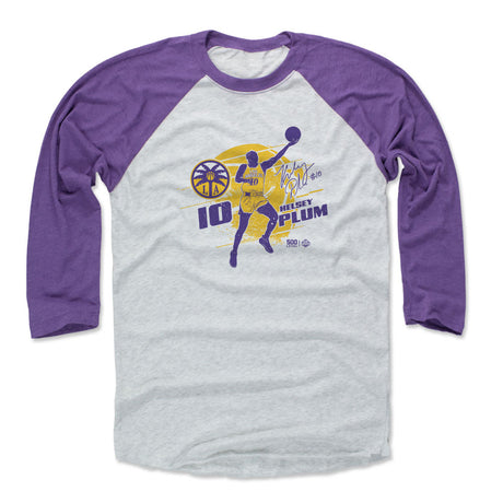 Kelsey Plum Men's Baseball T-Shirt | 500 LEVEL