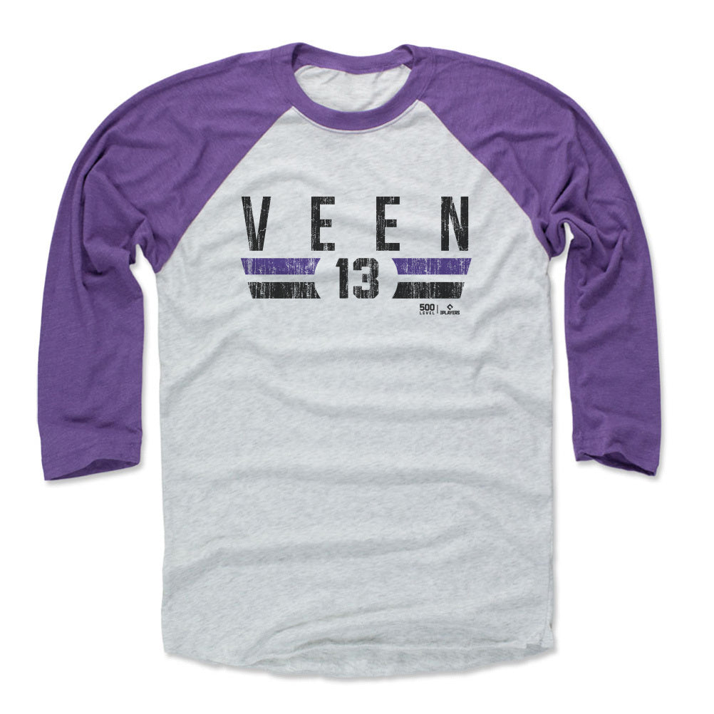 Zac Veen Men&#39;s Baseball T-Shirt | 500 LEVEL