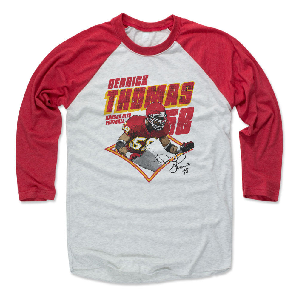 Derrick Thomas Men's Baseball T-Shirt | 500 LEVEL