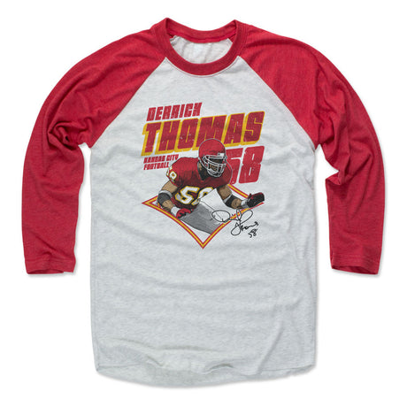 Derrick Thomas Men's Baseball T-Shirt | 500 LEVEL