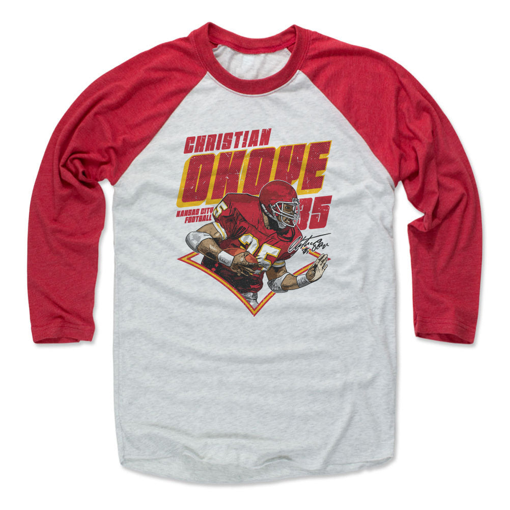 Christian Okoye Men's Baseball T-Shirt | 500 LEVEL