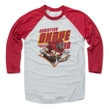 Christian Okoye Men's Baseball T-Shirt | 500 LEVEL
