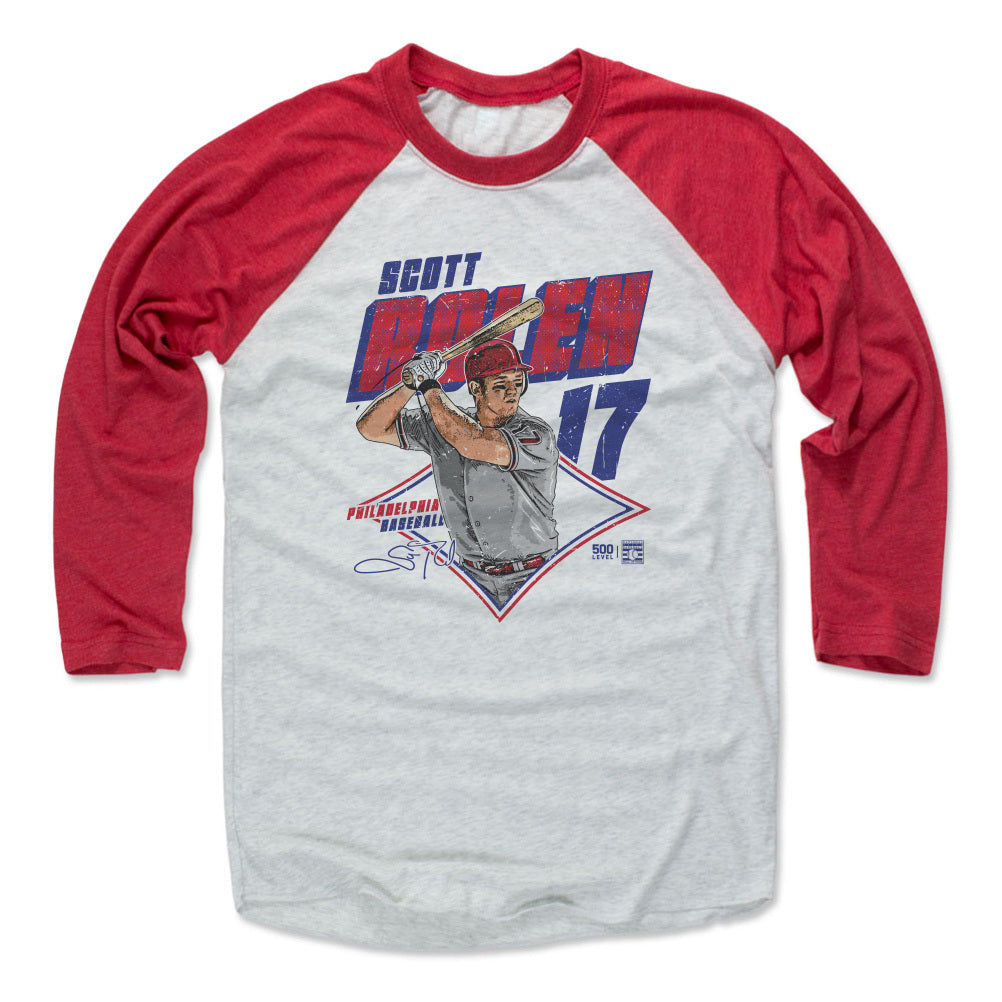 Scott Rolen Men's Baseball T-Shirt | 500 LEVEL