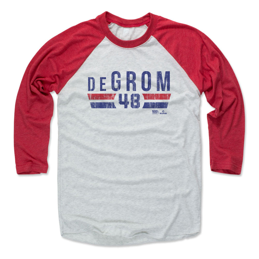 Jacob deGrom Men's Baseball T-Shirt | 500 LEVEL
