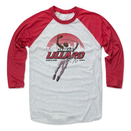 Damian Lillard Men's Baseball T-Shirt | 500 LEVEL