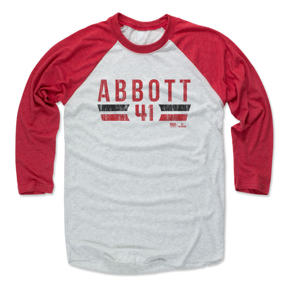 Andrew Abbott Men's Baseball T-Shirt | 500 LEVEL