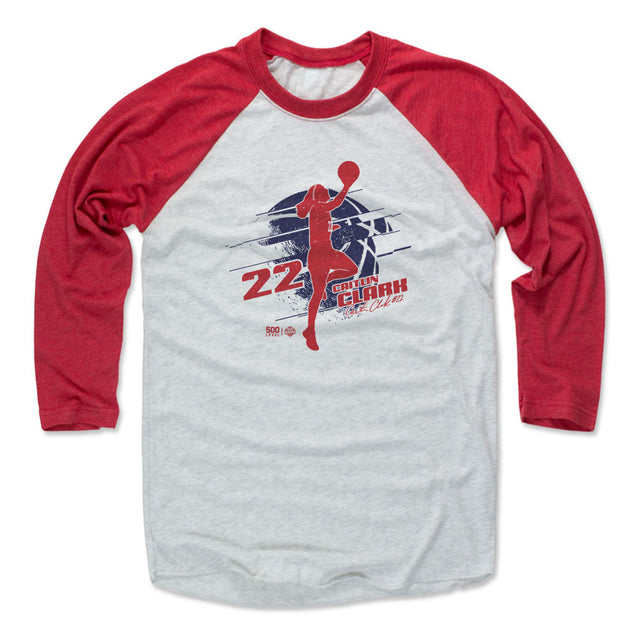 Caitlin Clark Men's Baseball T-Shirt | 500 LEVEL