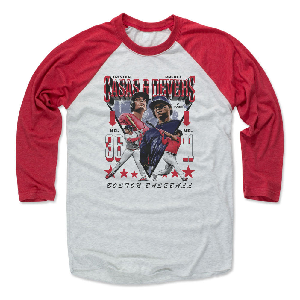 Rafael Devers Men&#39;s Baseball T-Shirt | 500 LEVEL
