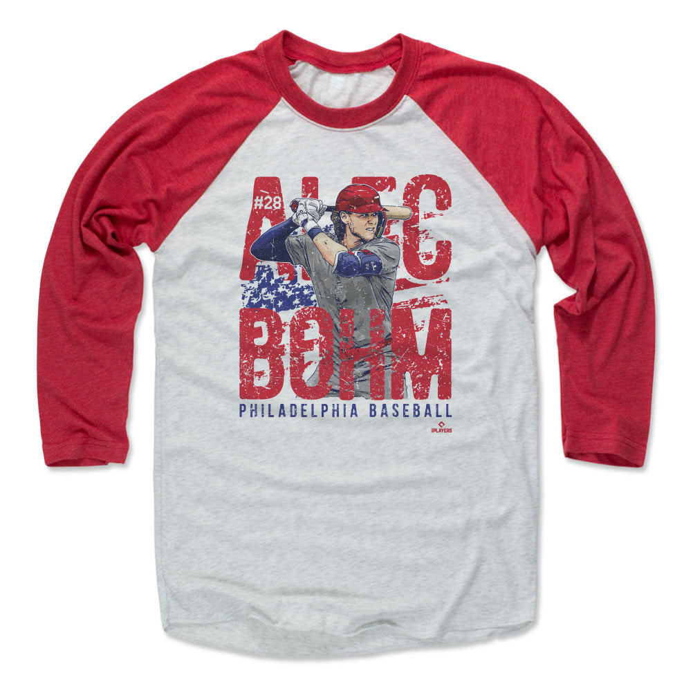 Alec Bohm Men's Baseball T-Shirt | 500 LEVEL