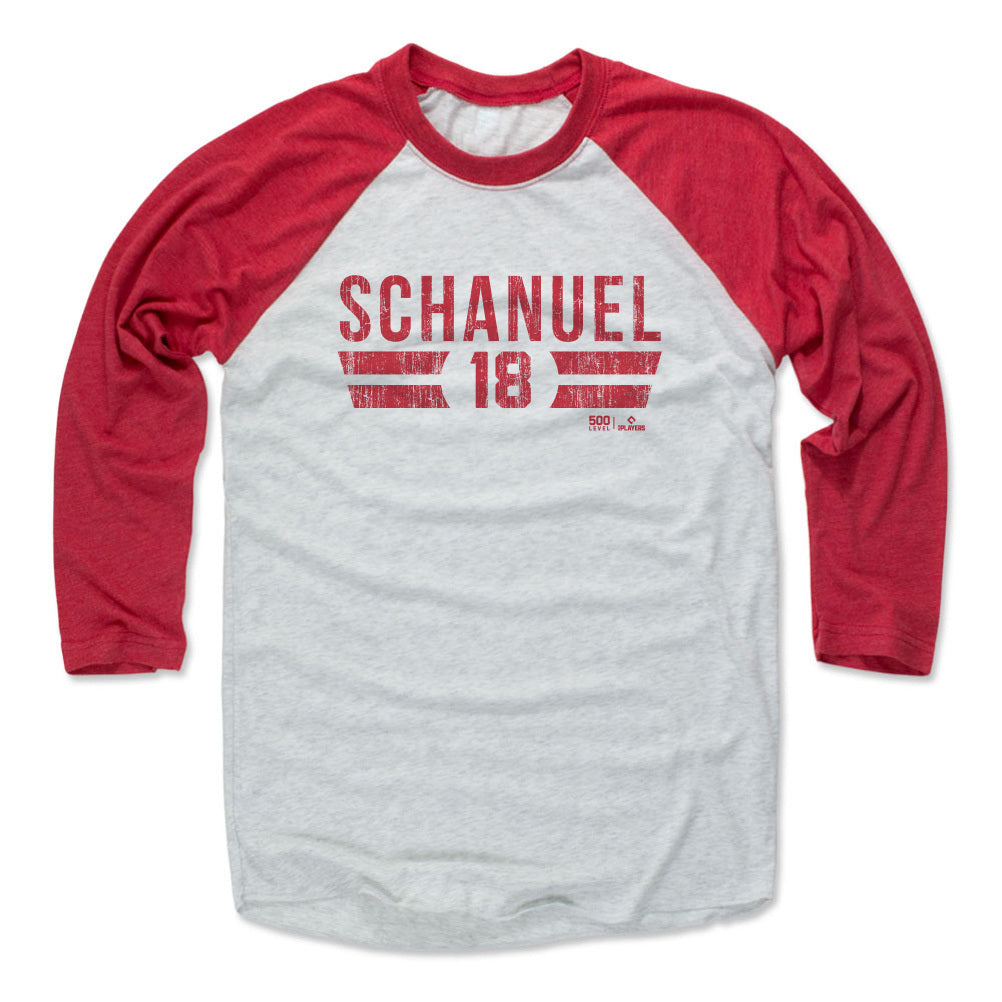 Nolan Schanuel Men's Baseball T-Shirt | 500 LEVEL