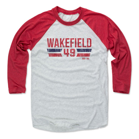 Tim Wakefield Men's Baseball T-Shirt | 500 LEVEL