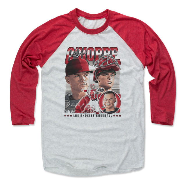 Logan O'Hoppe Men's Baseball T-Shirt | 500 LEVEL