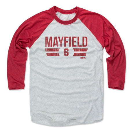 Baker Mayfield Men's Baseball T-Shirt | 500 LEVEL