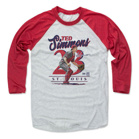 Ted Simmons Men's Baseball T-Shirt | 500 LEVEL