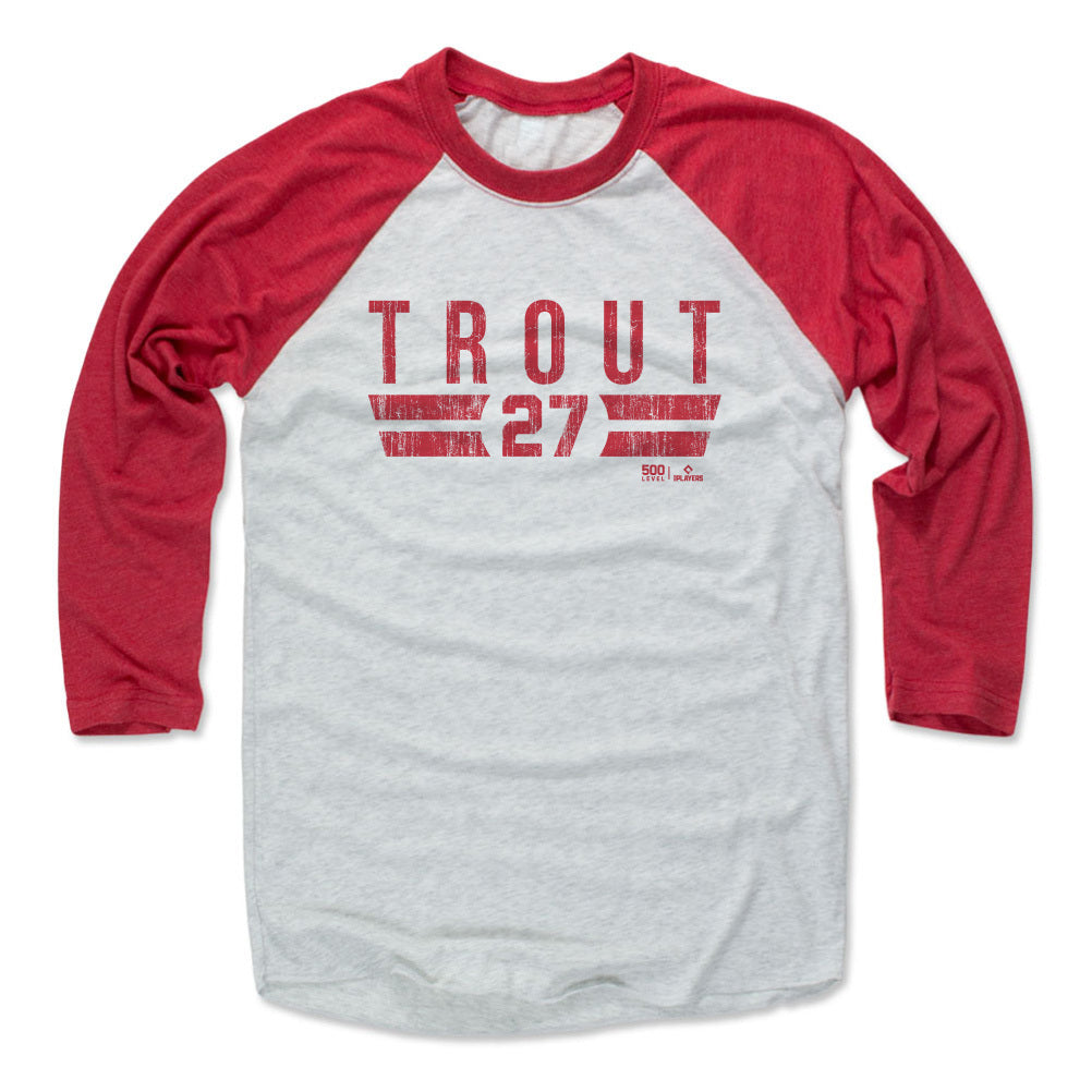 Mike Trout Men's Baseball T-Shirt | 500 LEVEL