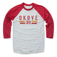 Christian Okoye Men's Baseball T-Shirt | 500 LEVEL