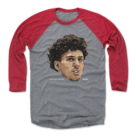 Zaccharie Risacher Men's Baseball T-Shirt | 500 LEVEL