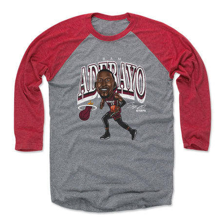Bam Adebayo Men's Baseball T-Shirt | 500 LEVEL