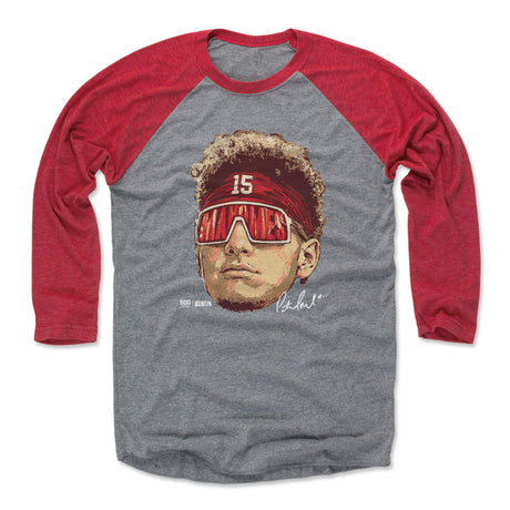Patrick Mahomes Men's Baseball T-Shirt | 500 LEVEL