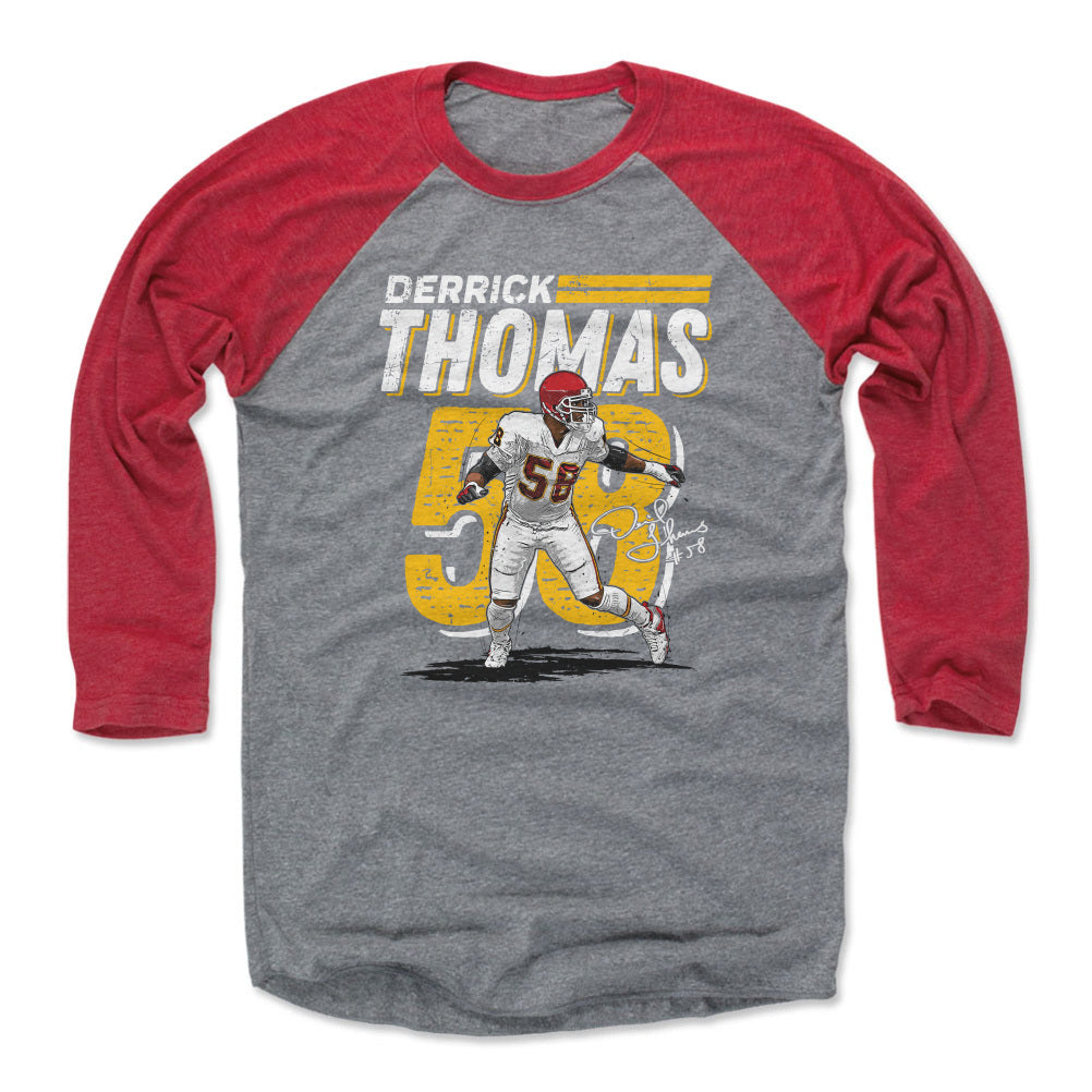 Derrick Thomas Men's Baseball T-Shirt | 500 LEVEL