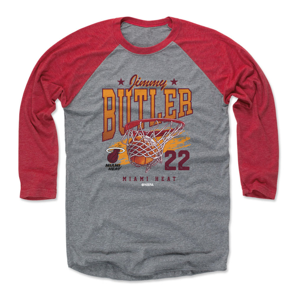Jimmy Butler Men&#39;s Baseball T-Shirt | 500 LEVEL