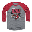 Rashee Rice Men's Baseball T-Shirt | 500 LEVEL