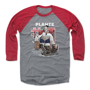 Jacques Plante Men's Baseball T-Shirt | 500 LEVEL