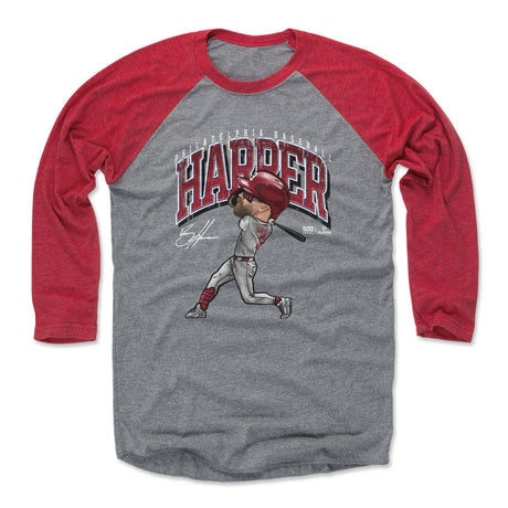 Bryce Harper Men's Baseball T-Shirt | 500 LEVEL