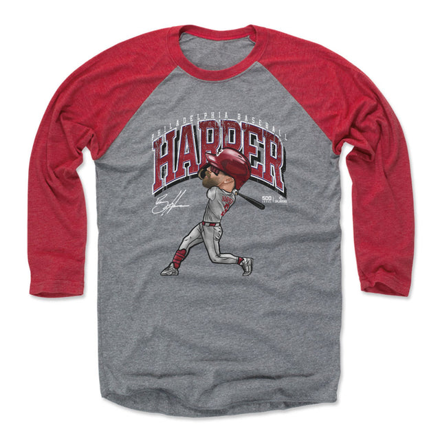 Bryce Harper Men's Baseball T-Shirt | 500 LEVEL