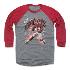 Patrick Mahomes Men's Baseball T-Shirt | 500 LEVEL