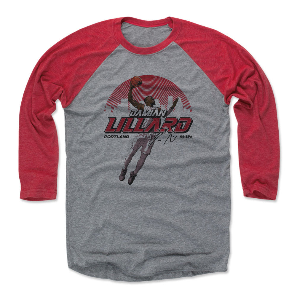 Damian Lillard Men's Baseball T-Shirt | 500 LEVEL
