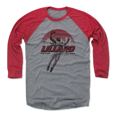 Damian Lillard Men's Baseball T-Shirt | 500 LEVEL