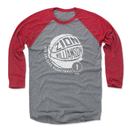 Zion Williamson Men's Baseball T-Shirt | 500 LEVEL