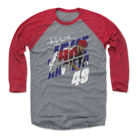Jake Arrieta Men's Baseball T-Shirt | 500 LEVEL