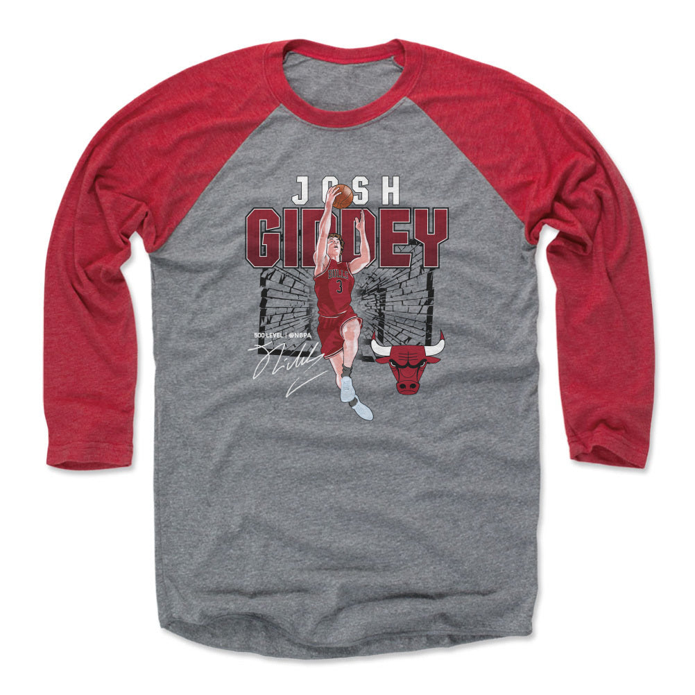 Josh Giddey Men's Baseball T-Shirt | 500 LEVEL