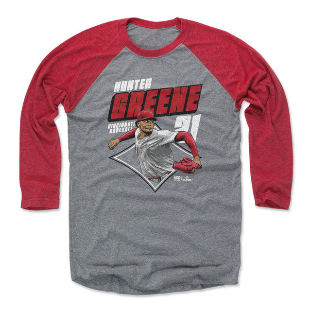 Hunter Greene Men's Baseball T-Shirt | 500 LEVEL
