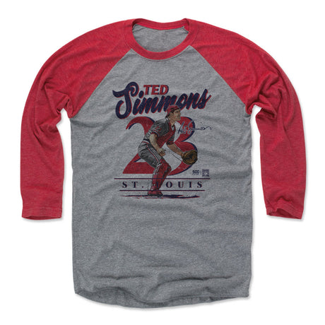 Ted Simmons Men's Baseball T-Shirt | 500 LEVEL
