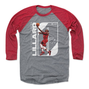 Damian Lillard Men's Baseball T-Shirt | 500 LEVEL