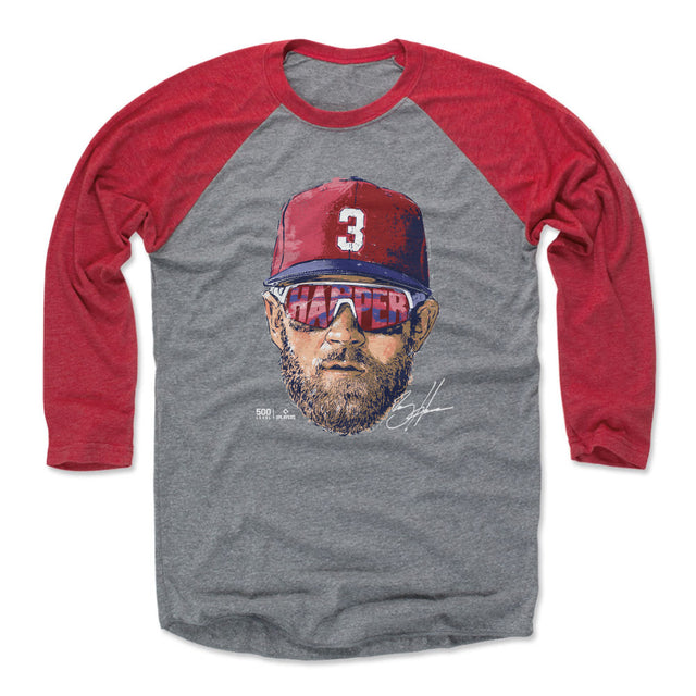 Bryce Harper Men's Baseball T-Shirt | 500 LEVEL