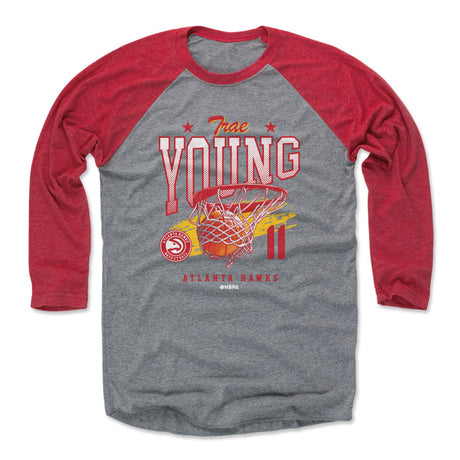 Trae Young Men's Baseball T-Shirt | 500 LEVEL