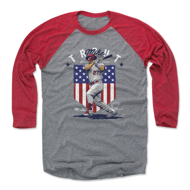 Mike Trout Men's Baseball T-Shirt | 500 LEVEL
