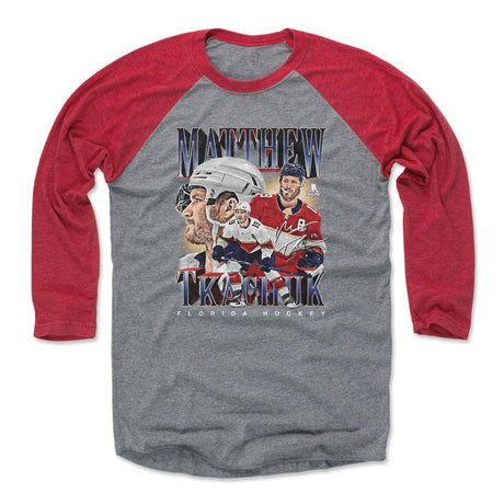 Matthew Tkachuk Men's Baseball T-Shirt | 500 LEVEL