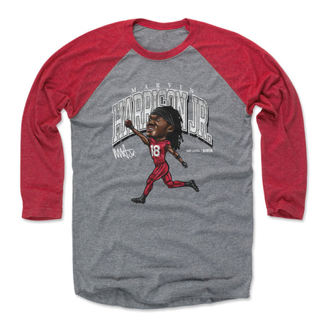 Marvin Harrison Jr. Men's Baseball T-Shirt | 500 LEVEL