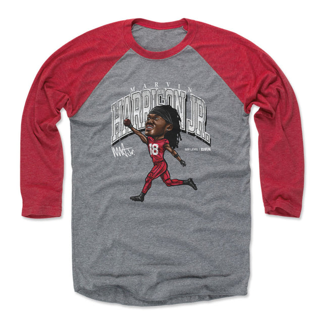 Marvin Harrison Jr. Men's Baseball T-Shirt | 500 LEVEL