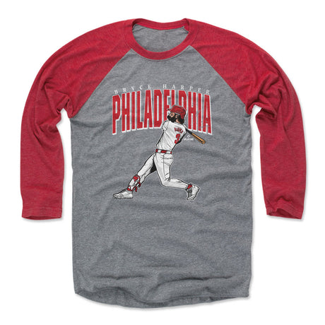 Bryce Harper Men's Baseball T-Shirt | 500 LEVEL