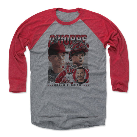 Logan O'Hoppe Men's Baseball T-Shirt | 500 LEVEL