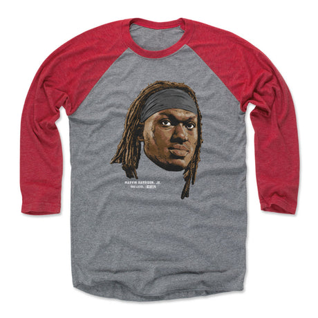Marvin Harrison Jr. Men's Baseball T-Shirt | 500 LEVEL