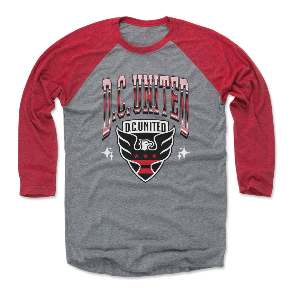 D.C. United Men&#39;s Baseball T-Shirt | 500 LEVEL